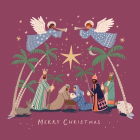 From Far And Wide Christmas Card